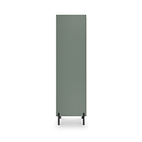 Kenton Double Mirrored Wardrobe Reed Green from Roseland Furniture