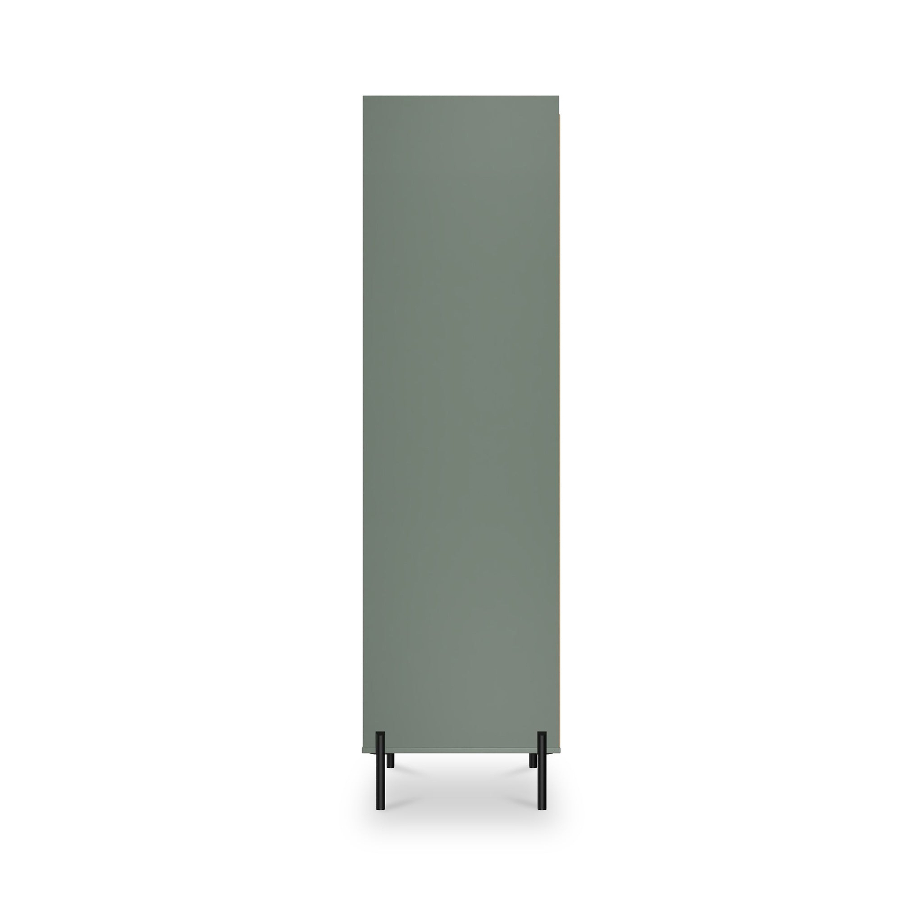 Kenton Double Mirrored Wardrobe Reed Green from Roseland Furniture