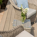 Maze Oxford 3 Piece Rattan Bistro Set