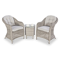 Maze Oxford 3 Piece Rattan Bistro Set from Roseland Furniture