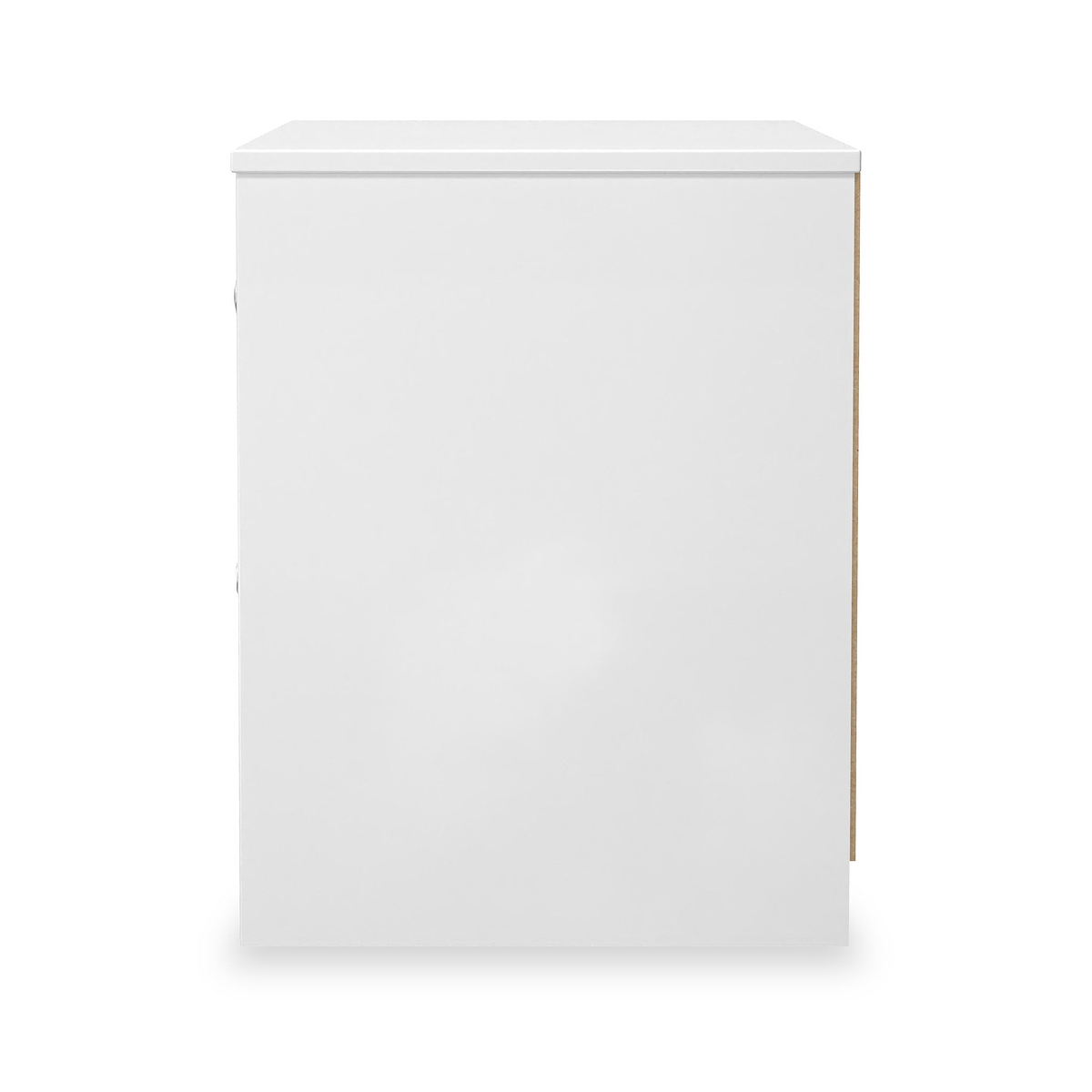 Bennet-2-Drawer-Bedside-Table-Grey-&-White from Roseland Furniture