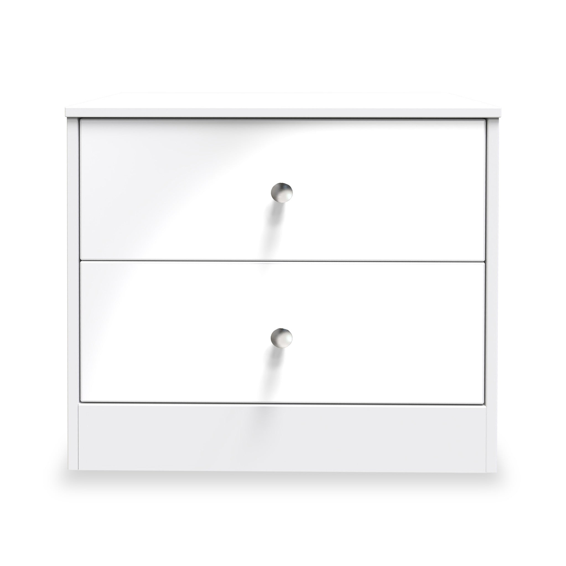 Bennet-2-Drawer-Midi-Chest-White from Roseland Furniture