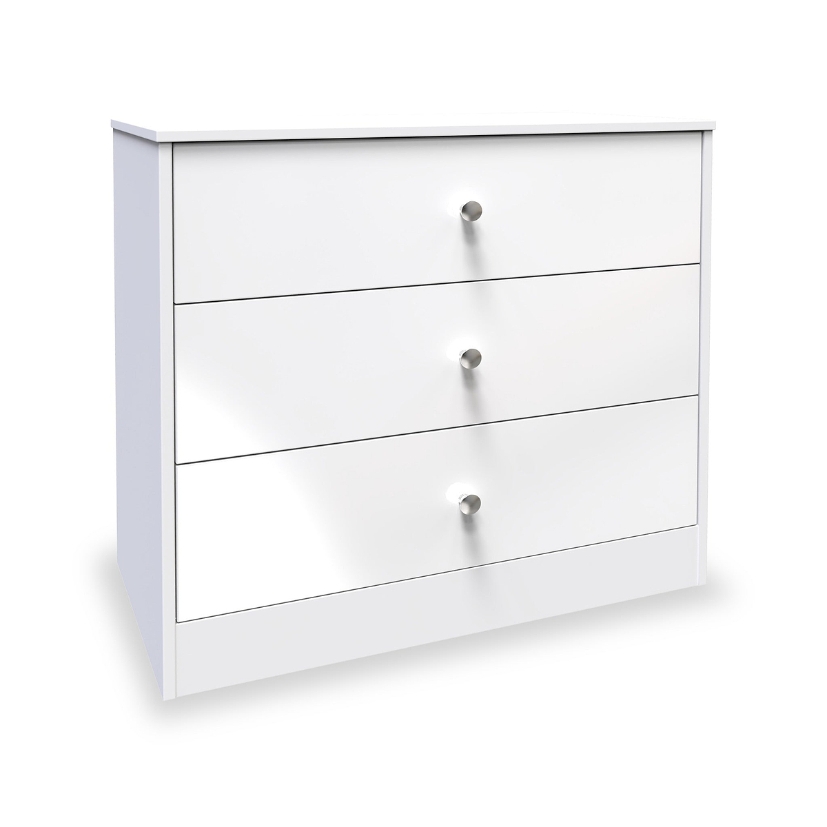 Bennet-3-Drawer-Chest-White from Roseland Furniture