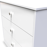 Bennet-3-Drawer-Chest-White from Roseland Furniture