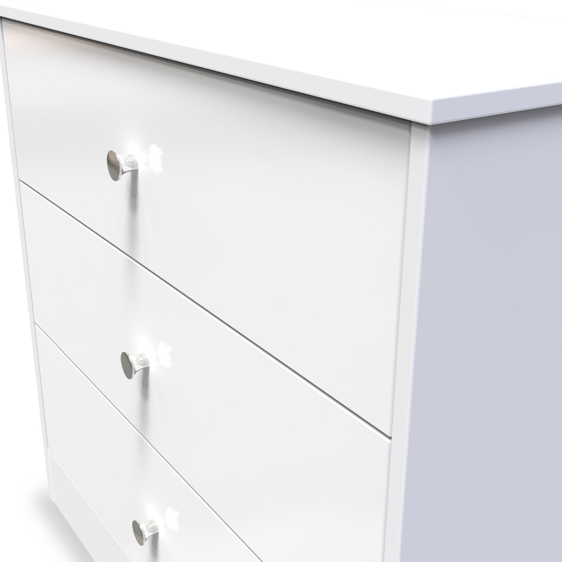Bennet-3-Drawer-Chest-White from Roseland Furniture