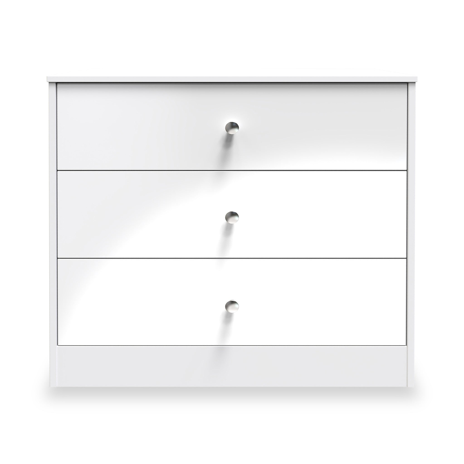 Bennet-3-Drawer-Chest-White from Roseland Furniture