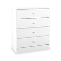 Bennet-4-Drawer-Chest-White from Roseland Furniture