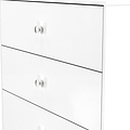 Bennet-4-Drawer-Chest-White from Roseland Furniture