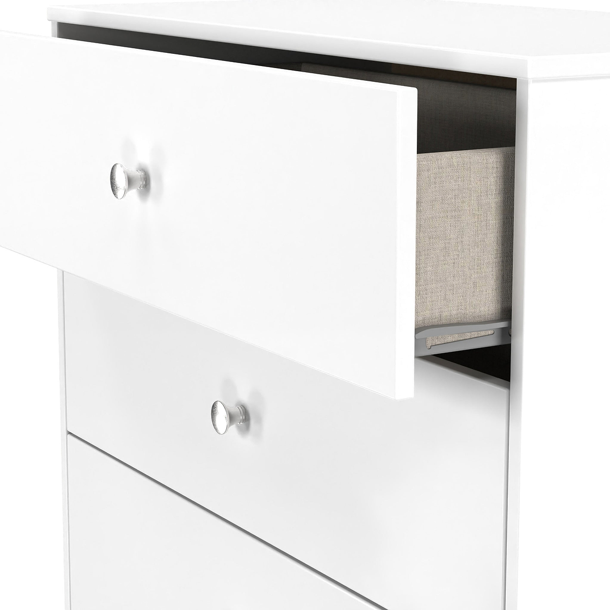 Bennet-4-Drawer-Chest-White from Roseland Furniture