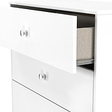 Bennet-4-Drawer-Chest-White from Roseland Furniture