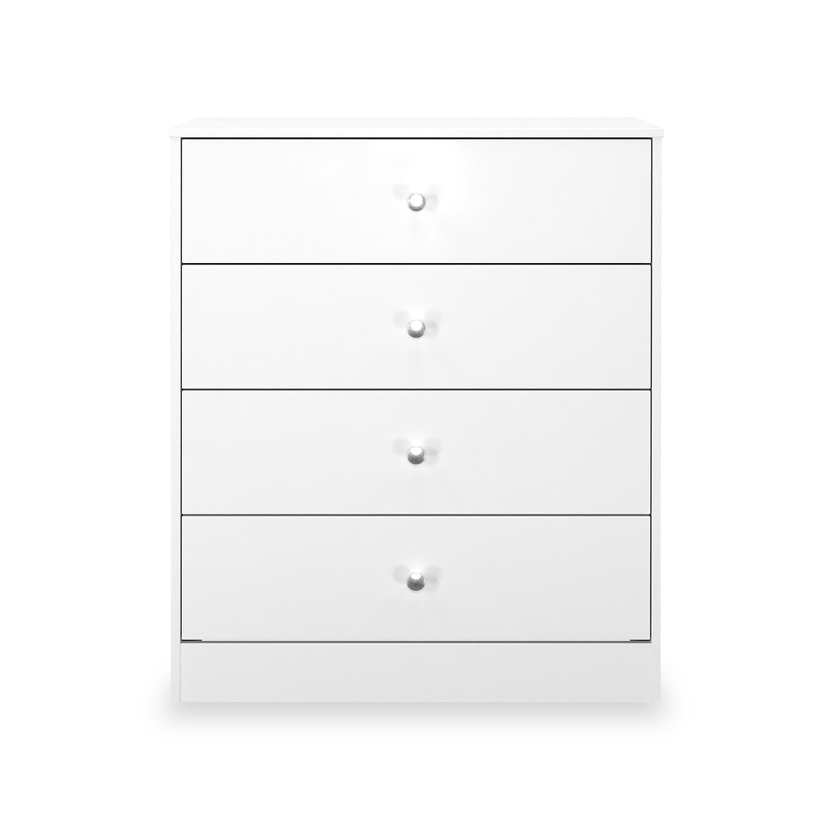 Bennet-4-Drawer-Chest-White from Roseland Furniture
