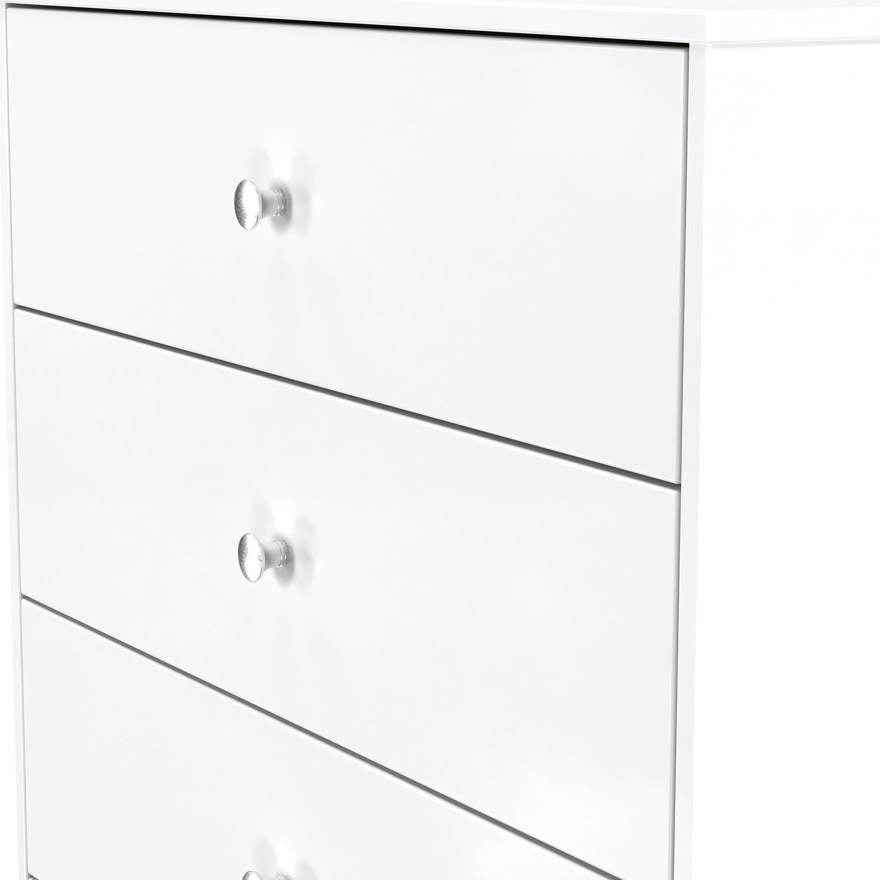 Bennet-5-Drawer-Chest-White from Roseland Furniture
