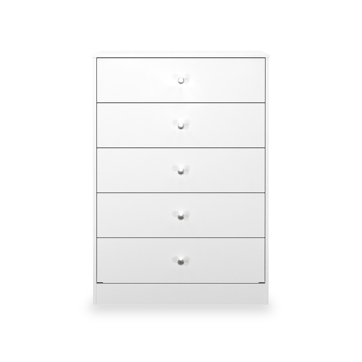 Bennet-5-Drawer-Chest-White from Roseland Furniture