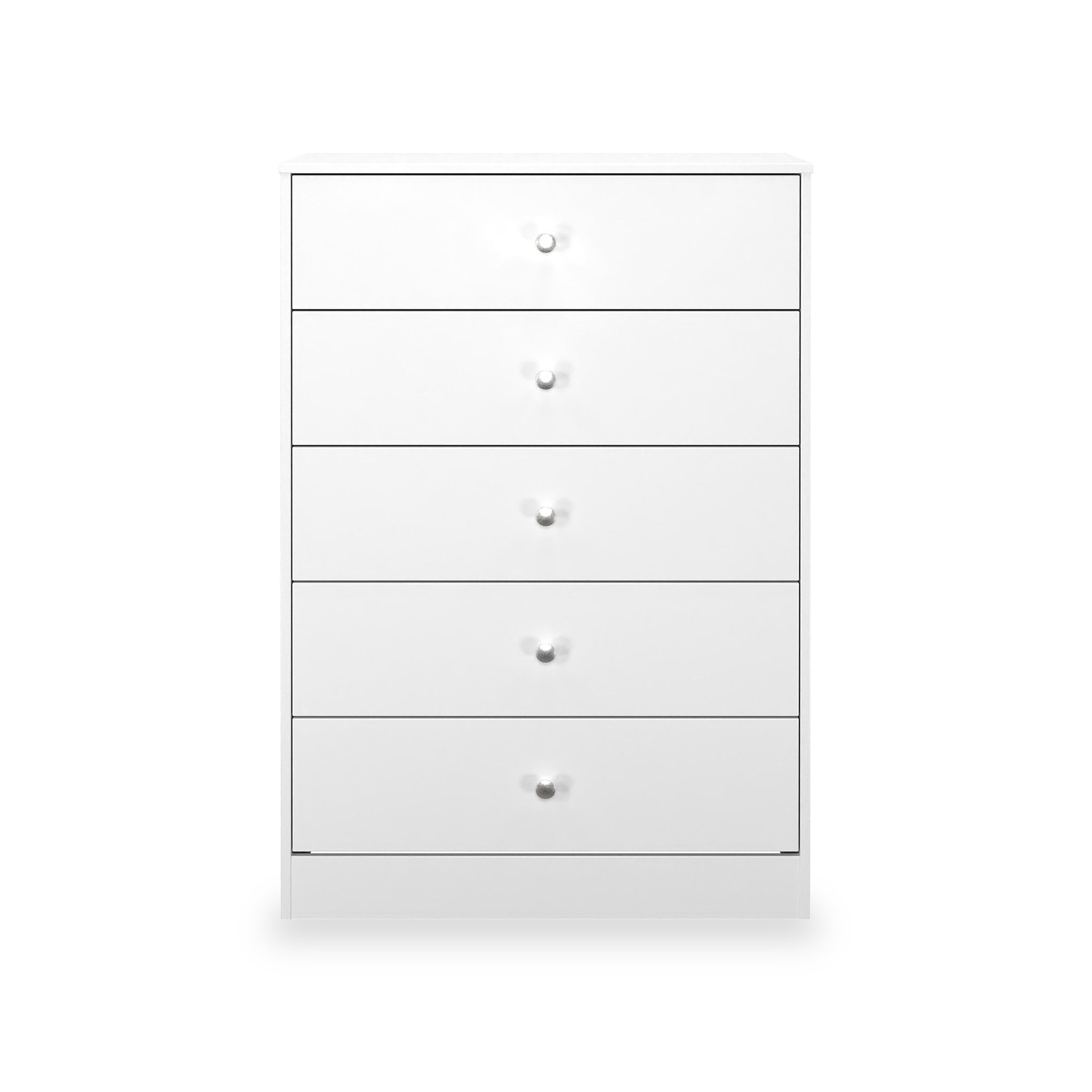 Bennet-5-Drawer-Chest-White from Roseland Furniture