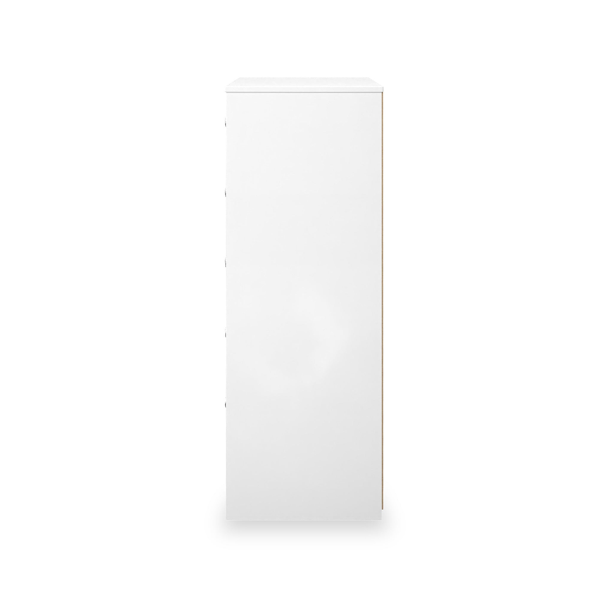 Bennet-5-Drawer-Chest-White from Roseland Furniture