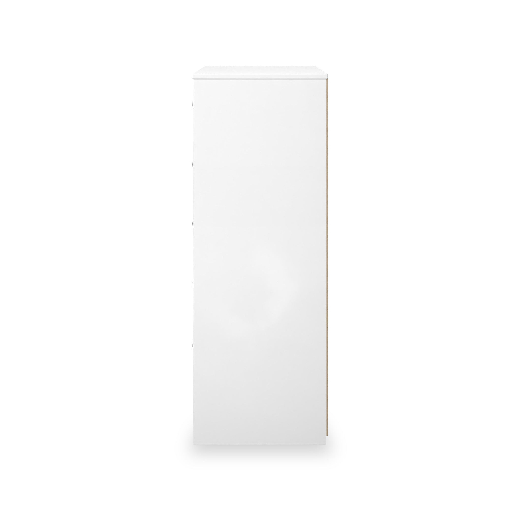 Bennet-5-Drawer-Chest-White from Roseland Furniture