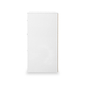 Bennet-3-Drawer-Midi-Deep-Chest-White from Roseland Furniture