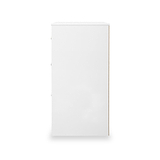 Bennet-3-Drawer-Midi-Deep-Chest-White from Roseland Furniture
