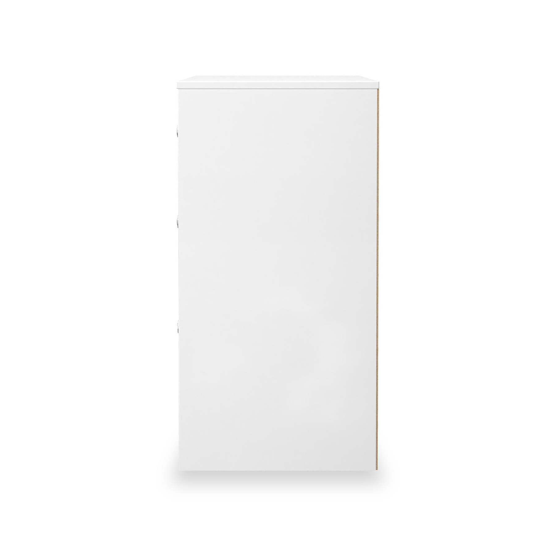 Bennet-3-Drawer-Midi-Deep-Chest-White from Roseland Furniture