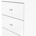 Bennet-4-Drawer-Midi-Deep-Chest-White from Roseland Furniture