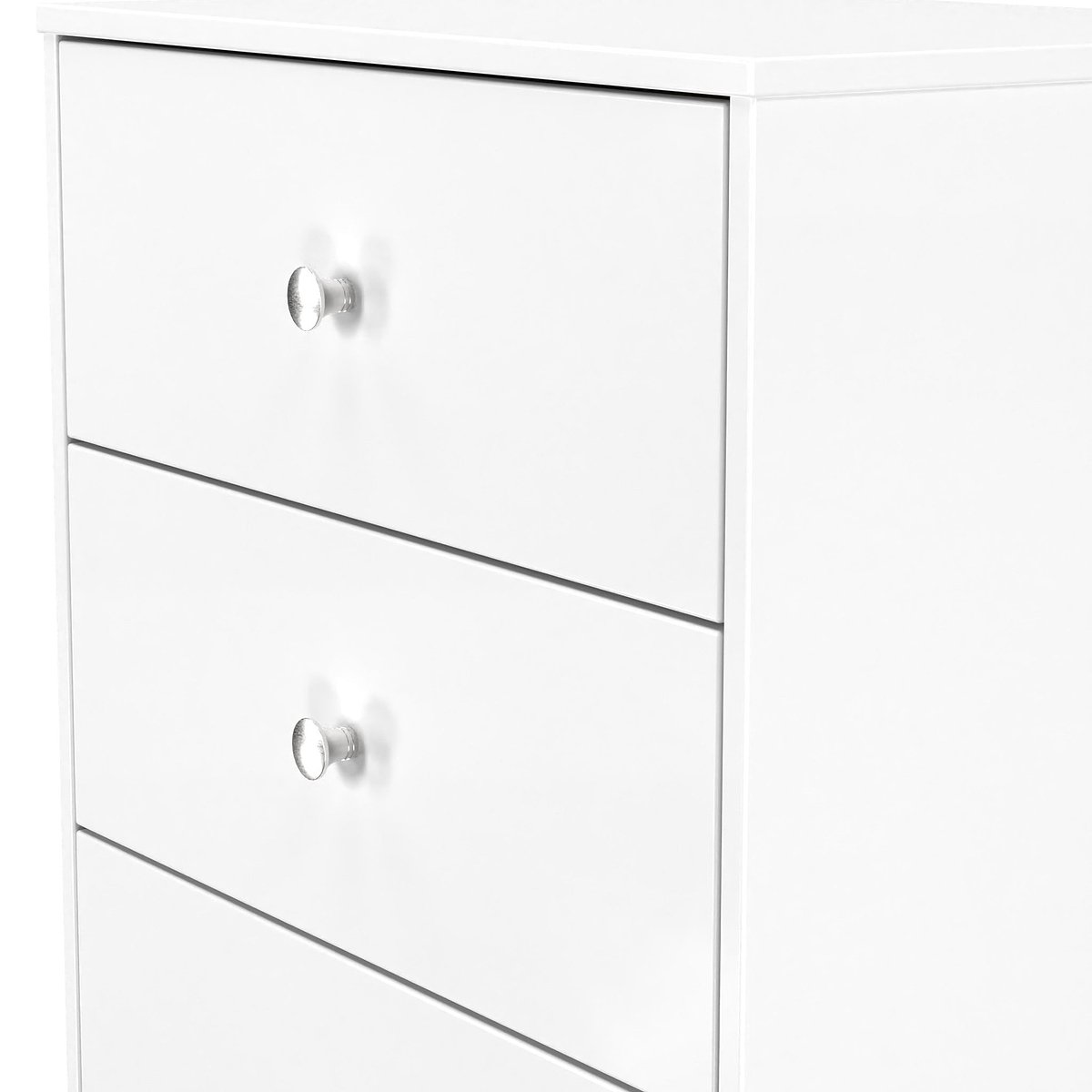 Bennet-4-Drawer-Midi-Deep-Chest-White from Roseland Furniture