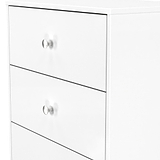 Bennet-4-Drawer-Midi-Deep-Chest-White from Roseland Furniture