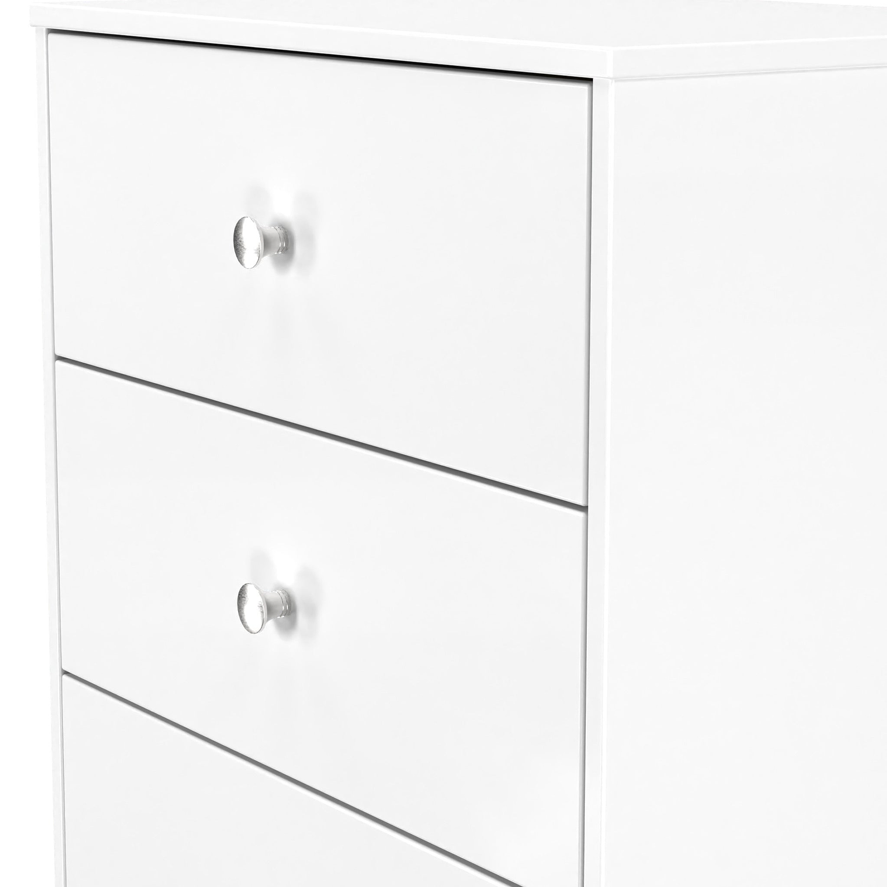 Bennet-4-Drawer-Midi-Deep-Chest-White from Roseland Furniture