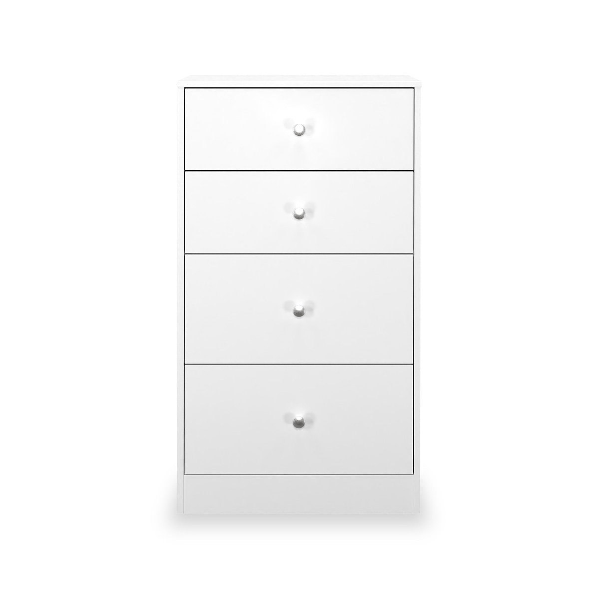 Bennet-4-Drawer-Midi-Deep-Chest-White from Roseland Furniture