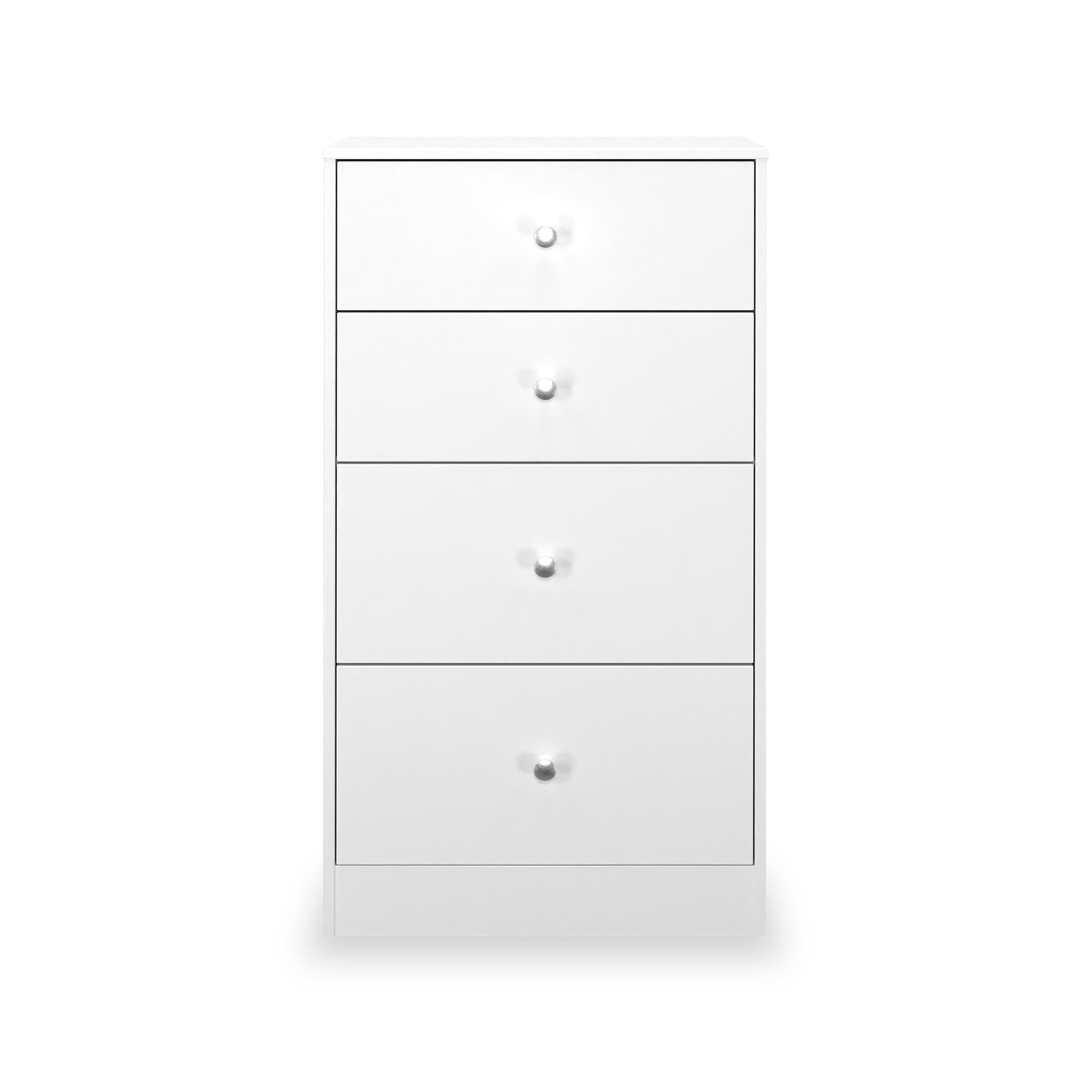 Bennet-4-Drawer-Midi-Deep-Chest-White from Roseland Furniture