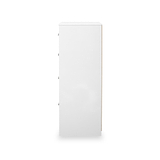 Bennet-4-Drawer-Midi-Deep-Chest-White from Roseland Furniture