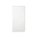 Bennet-6-Drawer-Midi-Chest-Grey-&-White from Roseland Furniture