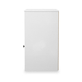Bennet-1-Door-Bedside-Table-Grey-&-White from Roseland Furniture