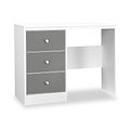 Bennet-3-Drawer-Vanity-Grey-&-White from Roseland Furniture