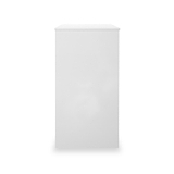 Bennet-3-Drawer-Vanity-Grey-&-White from Roseland Furniture