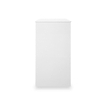 Bennet-3-Drawer-Wide-Desk-White from Roseland Furniture
