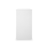 Bennet-3-Drawer-Wide-Desk-White from Roseland Furniture