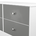 Bennet-4-Drawer-Bed-Box-Grey-&-White from Roseland Furniture