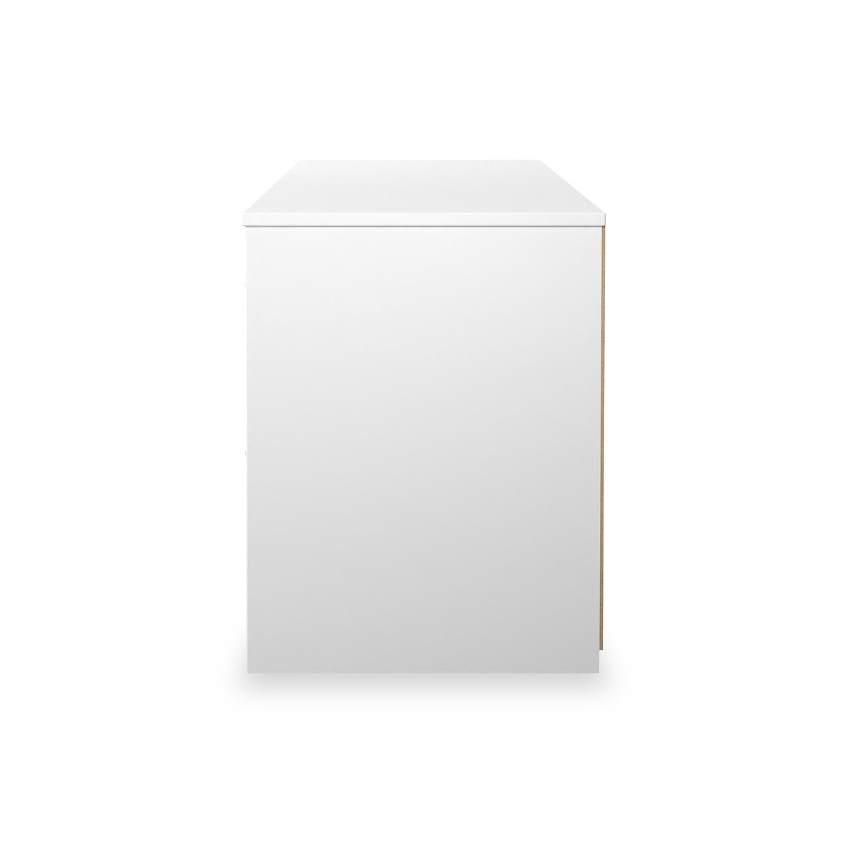 Bennet-4-Drawer-Bed-Box-Grey-&-White from Roseland Furniture