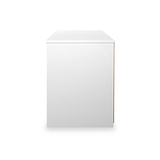 Bennet-4-Drawer-Bed-Box-Grey-&-White from Roseland Furniture