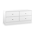 Bennet-4-Drawer-Bed-Box-White from Roseland Furniture
