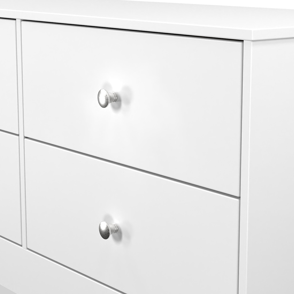 Bennet-4-Drawer-Bed-Box-White from Roseland Furniture