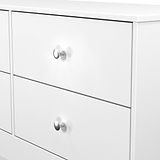 Bennet-4-Drawer-Bed-Box-White from Roseland Furniture