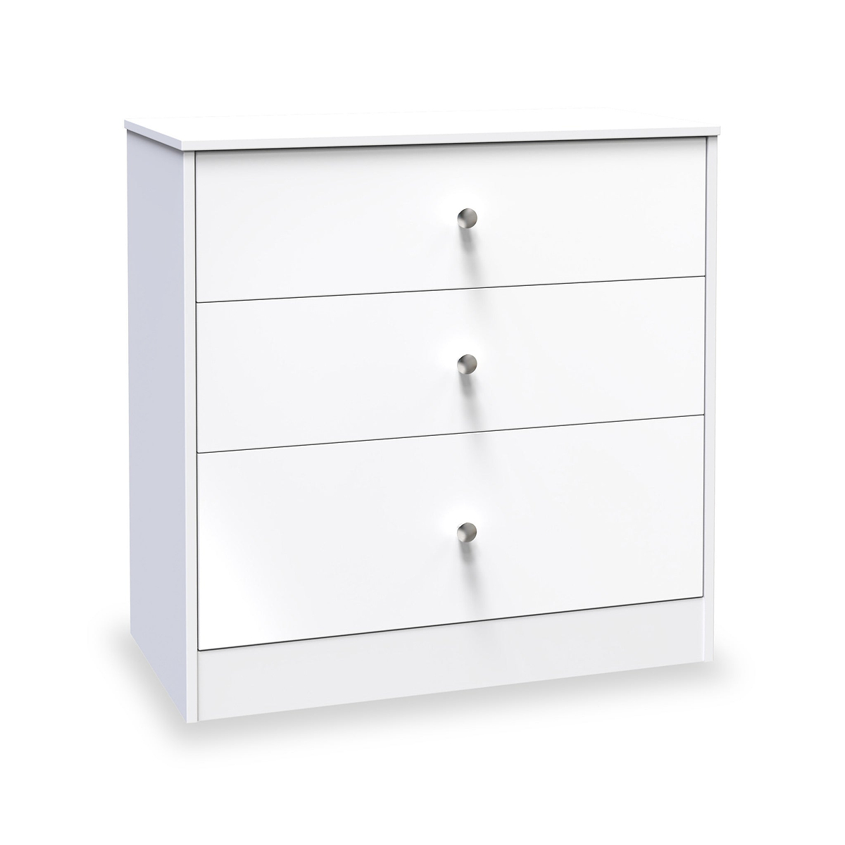 Bennet-3-Drawer-Deep-Chest-White from Roseland Furniture