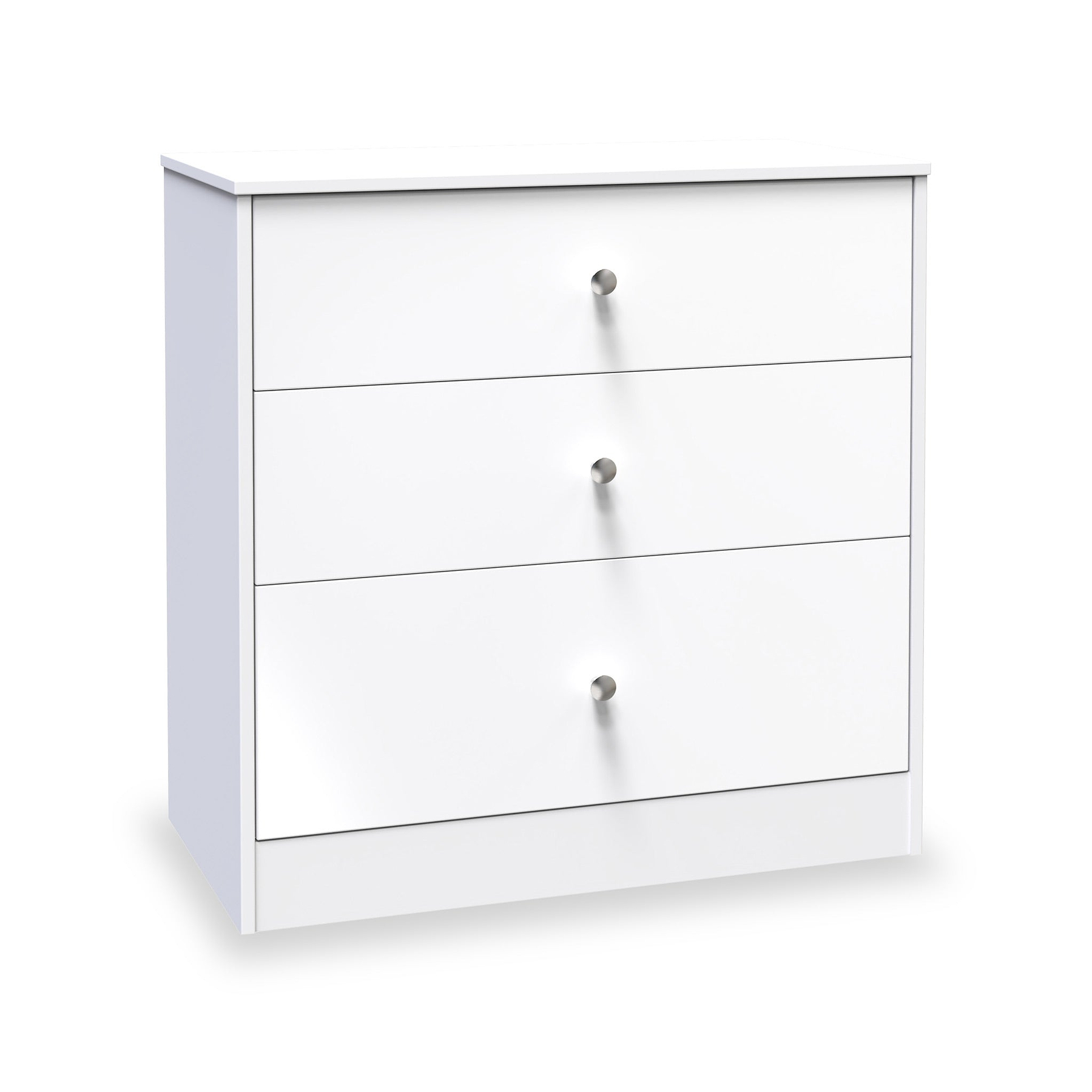 Bennet-3-Drawer-Deep-Chest-White from Roseland Furniture