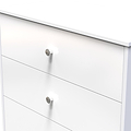 Bennet-3-Drawer-Deep-Chest-White from Roseland Furniture