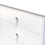Bennet-3-Drawer-Deep-Chest-White from Roseland Furniture