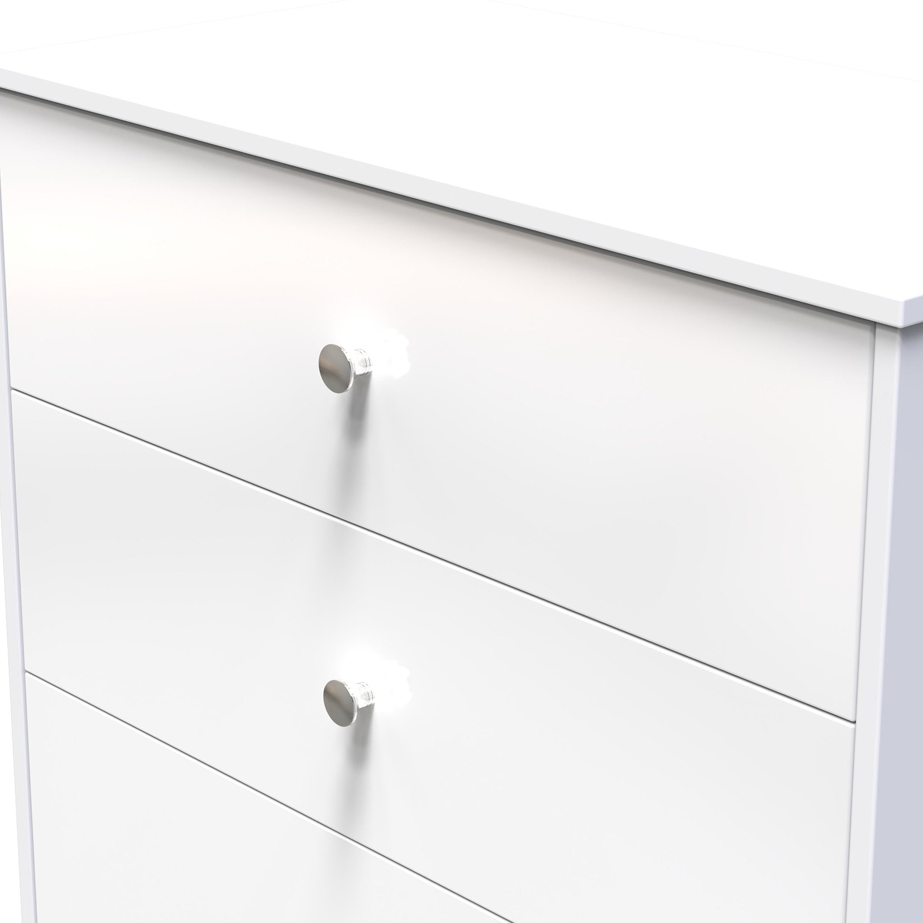 Bennet-3-Drawer-Deep-Chest-White from Roseland Furniture