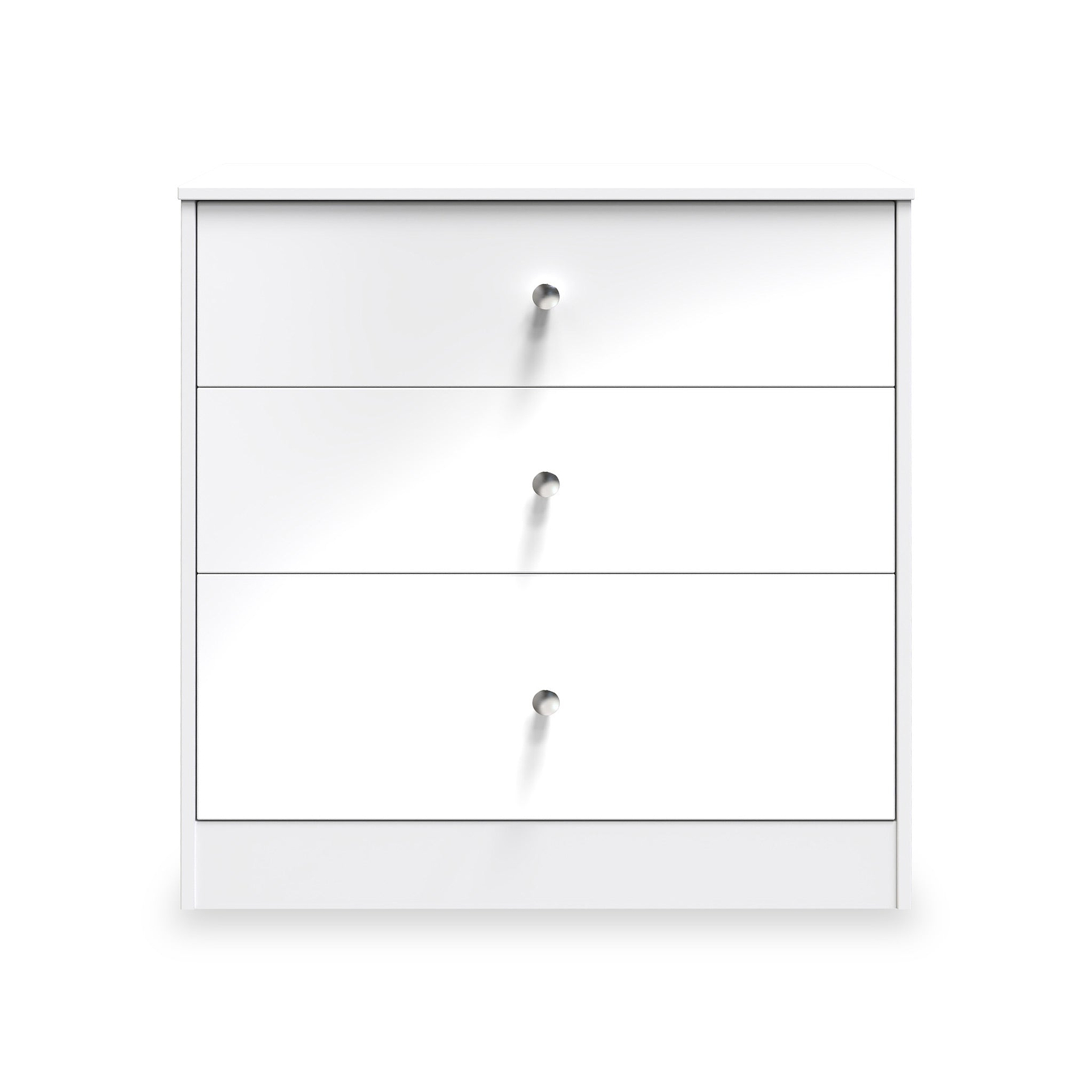 Bennet-3-Drawer-Deep-Chest-White from Roseland Furniture