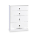 Bennet-4-Drawer-Deep-Chest-White from Roseland Furniture