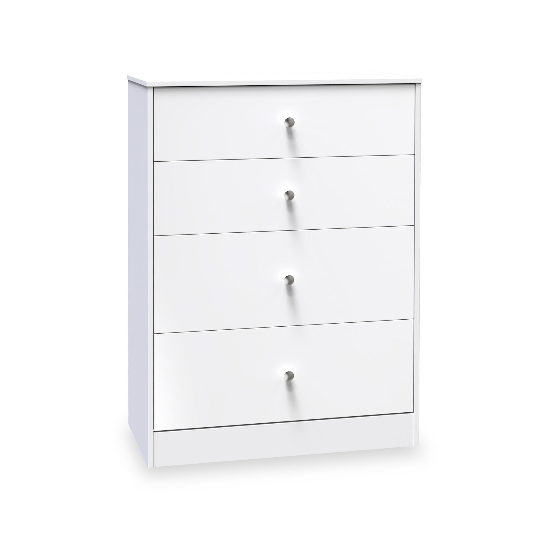Bennet-4-Drawer-Deep-Chest-White from Roseland Furniture